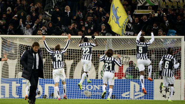 Juventus &#8211; Copenaghen: anche in Champions cori contro i napoletani