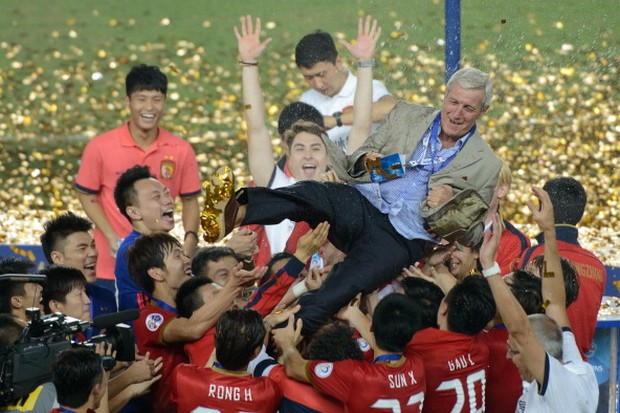 Guangzhou Evergrande, Marcello Lippi vince la Champions League asiatica
