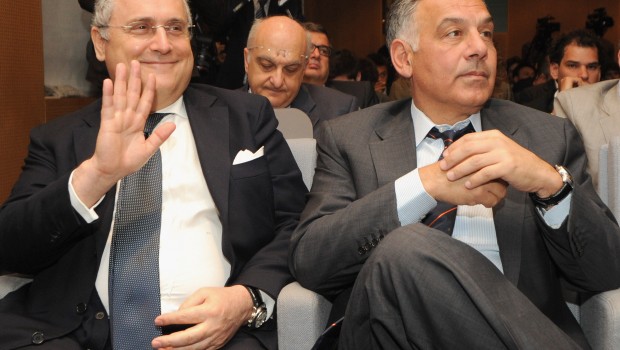 Guerra in Lega Calcio: Lotito contro l&#8217;asse Pallotta &#8211; Agnelli