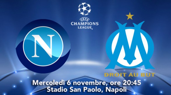 Napoli &#8211; Marsiglia 3-2 | Diretta Champions League | Risultato finale: Inler e Higuain stendono a fatica i francesi