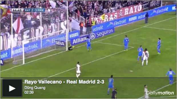 Rayo Vallecano &#8211; Real Madrid 2-3 | Highlights Liga &#8211; Video Gol (Ronaldo, Benzema, Viera)