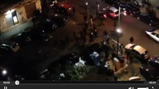 Napoli-Marsiglia, scontri: 8 fermati, 11 feriti, danneggiato il bus dei francesi | Video