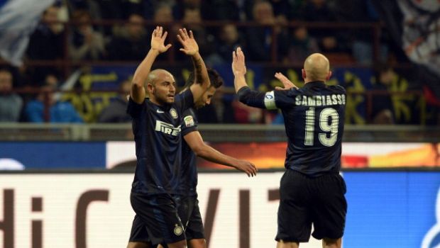 Inter &#8211; Livorno 2-0 | Highlights Serie A | Video gol (autogol Bardi, Nagatomo)