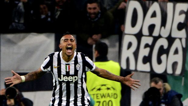 Juventus &#8211; Copenaghen 3-1 | Highlights Champions League &#8211; Video gol (tripletta Vidal, Mellberg)