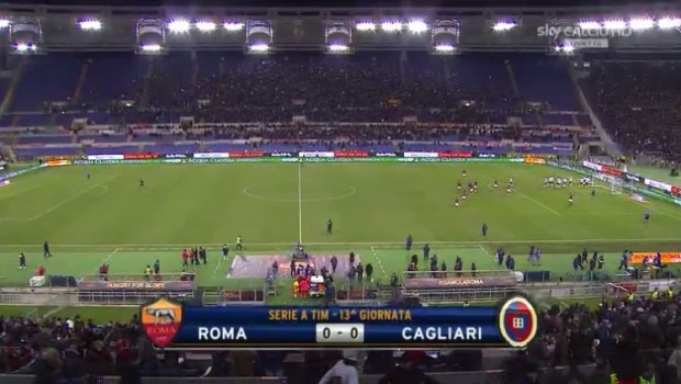 Roma &#8211; Cagliari 0-0 | Risultato finale | Terzo pareggio consecutivo per i giallorossi, Avramov migliore in campo
