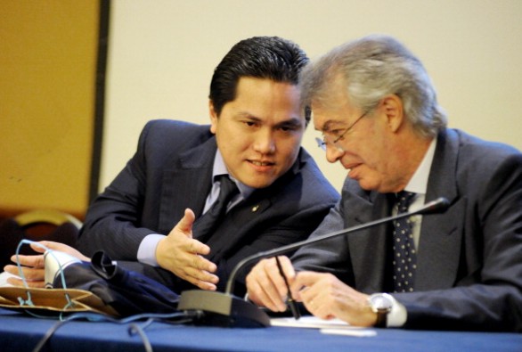 Inter, primo summit di mercato poi domenica Thohir e Moratti insieme a San Siro