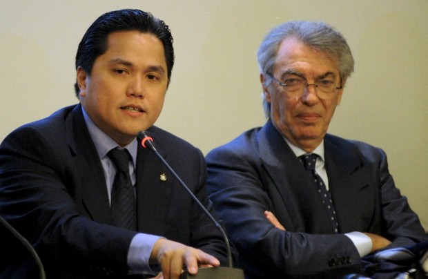 Inter, Erick Thohir si presenta ai tifosi: &#8220;Chi non salta, rossonero è!&#8221;