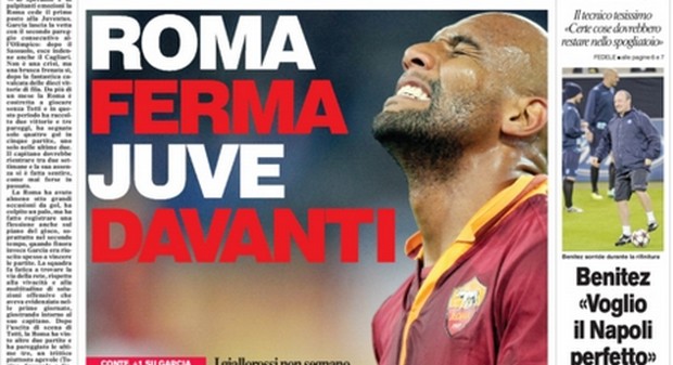 Rassegna stampa 26 novembre 2013: prime pagine di Gazzetta, Corriere e Tuttosport