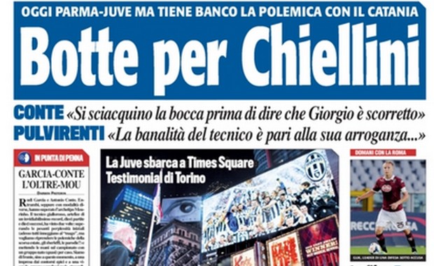 Rassegna stampa 2 novembre 2013: prime pagine di Gazzetta, Corriere e Tuttosport