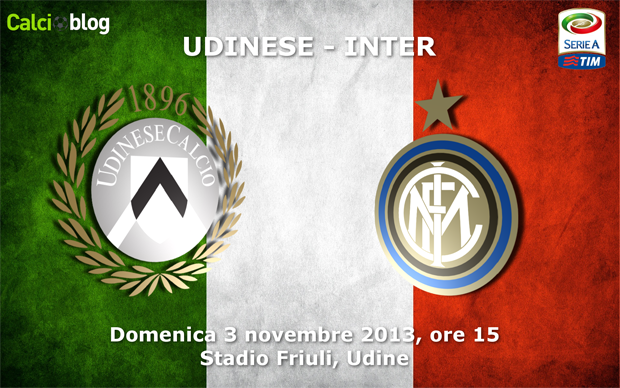 Udinese &#8211; Inter 0-3 | Serie A | Risultato finale: gol di Palacio, Ranocchia e Ricky Alvarez