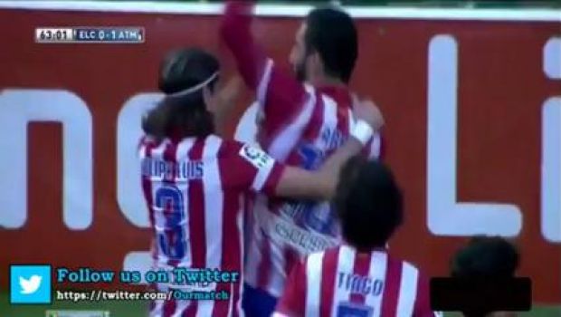 Elche &#8211; Atletico Madrid 0-2 | Highlights Liga &#8211; Video Gol (Koke, Diego Costa)