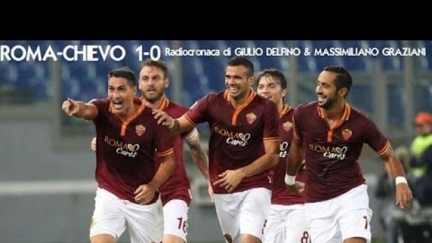 Roma-Chievo 1-0 | Telecronaca di Zampa e radiocronaca Rai | Video