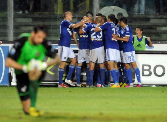 Serie B, le partite del 26 dicembre 2013: il Palermo si riprende la vetta