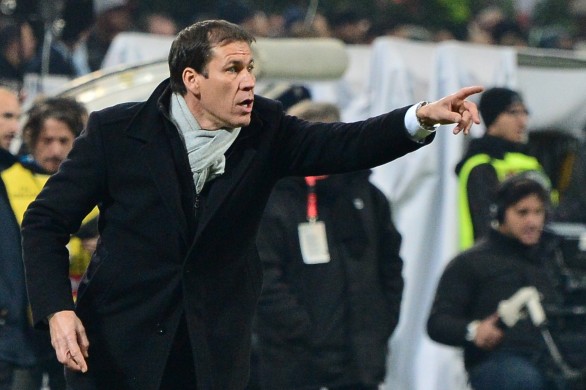 Rudi Garcia è già concentrato su Juve-Roma