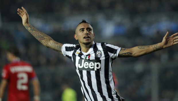 Juventus, Vidal: &#8220;Conte è come un padre per me. L&#8217;anno prossimo punto al Pallone d&#8217;Oro&#8221;