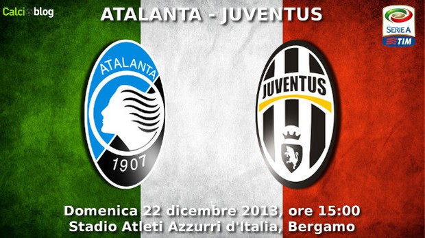 Atalanta &#8211; Juventus 1-4 | Diretta Serie A | Risultato finale: Moralez pareggia il gol di Tevez; poi Pogba, Llorente e Vidal