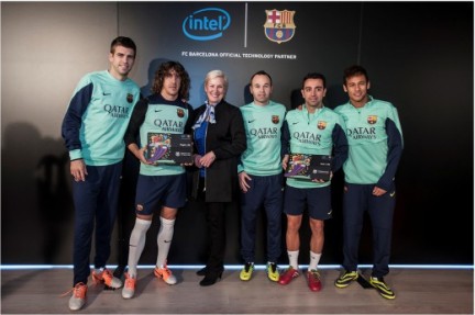 Barcellona: accordo con Intel, arriva lo sponsor sotto – maglia