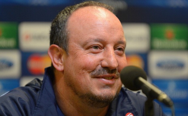 Napoli, Rafa Benitez pronto per il tutto per tutto: &#8220;Abbiamo fiducia in noi stessi&#8221;