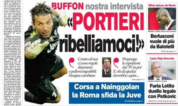 Rassegna stampa 27 dicembre 2013: prime pagine di Gazzetta, Corriere e Tuttosport