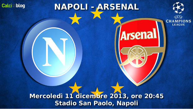 Napoli &#8211; Arsenal 2-0 | Risultato finale | Segnano Higuain e Callejon ma non basta