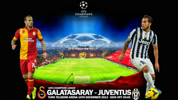 Galatasaray-Juventus 1-0 | Risultato Finale | Sneijder elimina i bianconeri