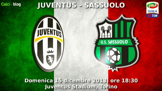 Juventus &#8211; Sassuolo 4-0 | Diretta Serie A | Risultato finale: tripletta di Tevez e gol di Peluso