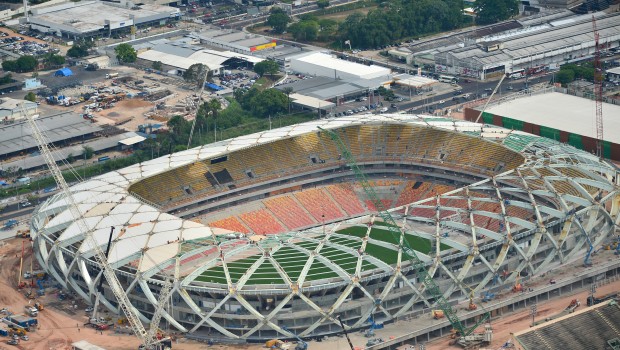 Manaus: operaio muore sul cantiere dello stadio di Brasile 2014