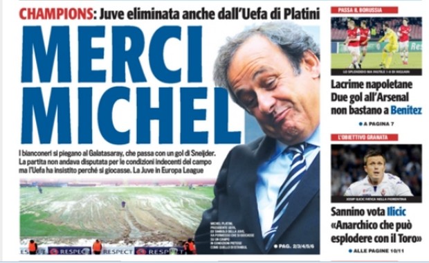 Rassegna stampa 12 dicembre 2013: prime pagine di Gazzetta, Corriere e Tuttosport