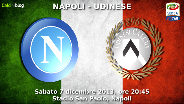 Napoli &#8211; Udinese 3-3 | Risultato finale: tre gol per tempo, doppietta di Pandev