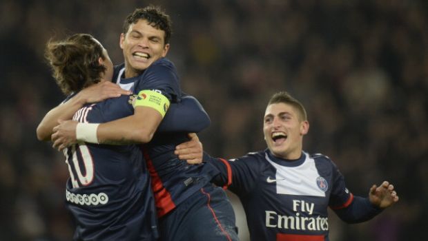 PSG &#8211; Lione 4-0 | Highlights Ligue 1 | Video gol (Cavani, Ibrahimovic, T.Silva)