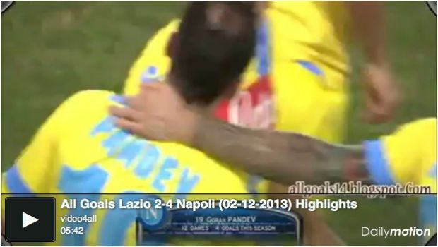 Lazio &#8211; Napoli 2-4 | Highlights Serie A | Video gol