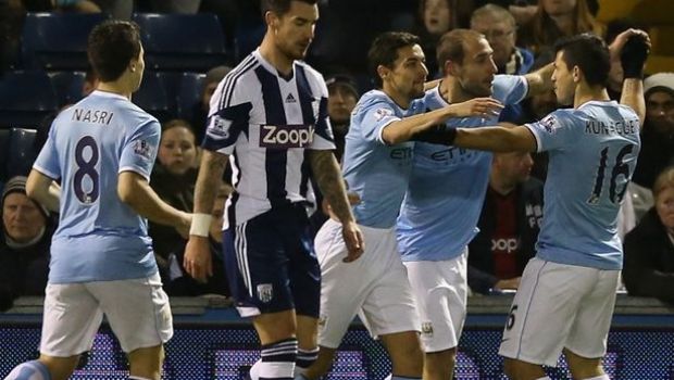 West Bromwich-Manchester City 2-3 | Highlights Premier League | Video Gol (doppietta di Toure)