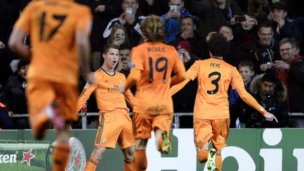 Copenaghen-Real Madrid 0-2 | Highlights Champions League | Video Gol (record di gol di C.Ronaldo)