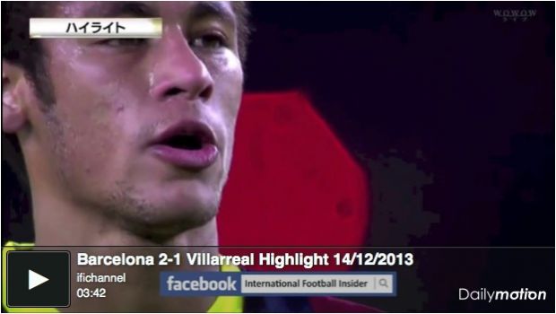Barcellona &#8211; Villarreal 2-1 | Highlights Liga &#8211; Video Gol (Neymar, Musacchio)