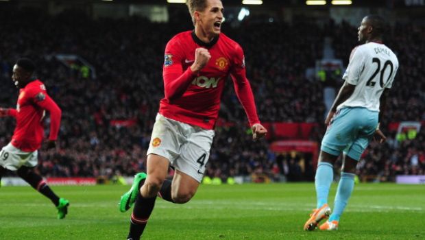 Manchester United &#8211; West Ham United 3-1 | Highlights Premier League | Video gol (Wellbeck, Januzaj, A. Cole, C. Cole)