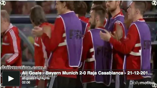 Bayern Monaco – Raja Casablanca 2-0 | Video Highlights del Mondiale per Club: bavaresi campioni del mondo