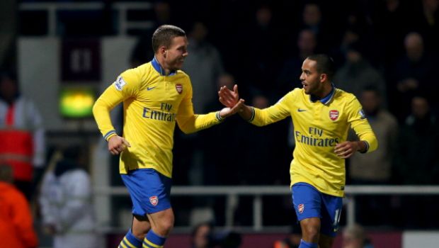 West Ham &#8211; Arsenal 1-3 | Highlights Premier League – Video Gol (Cole, Walcott, Podolski)