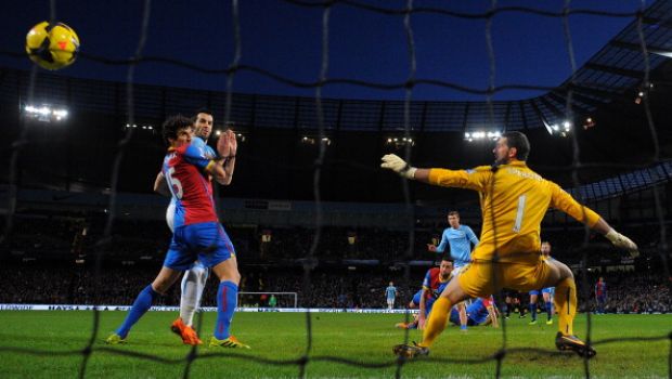 Manchester City &#8211; Crystal Palace 1-0 | Highlights Premier League | Video gol (Dzeko)