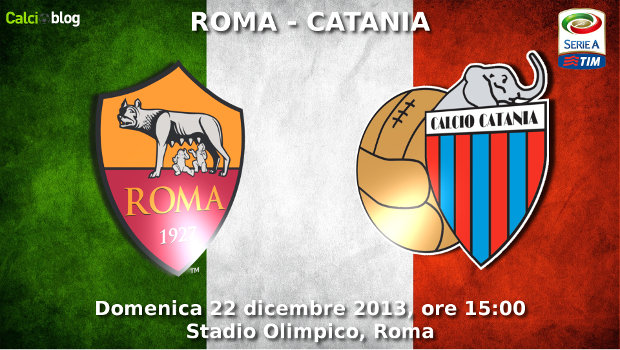 Roma &#8211; Catania 4-0 | Serie A | Risultato finale: poker giallorosso con Benatia (doppietta), Destro e Gervinho