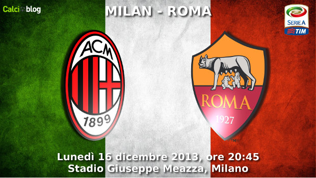 Milan-Roma 2-2 | Risultato finale | Gol e spettacolo a San Siro, ma la Juve sorride