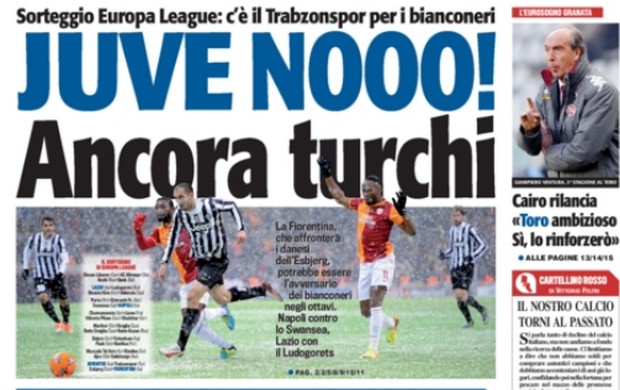 Rassegna stampa 17 dicembre 2013: prime pagine di Gazzetta, Corriere e Tuttosport