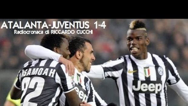 Atalanta-Juventus 1-4 | Telecronache di Zuliani e Paolino, radiocronaca Rai | Video