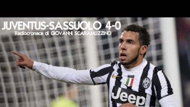 Juventus-Sassuolo 4-0 | Telecronache di Zuliani e Paolino, radiocronaca Rai | Video