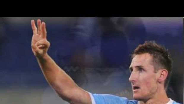 Lazio-Livorno 2-0 | Highlights Serie A | Video gol (doppietta di Klose)