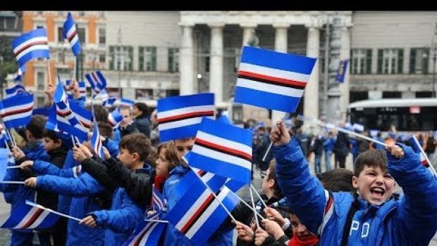 Gli auguri di Natale e di buon anno dai bambini della Sampdoria | Video