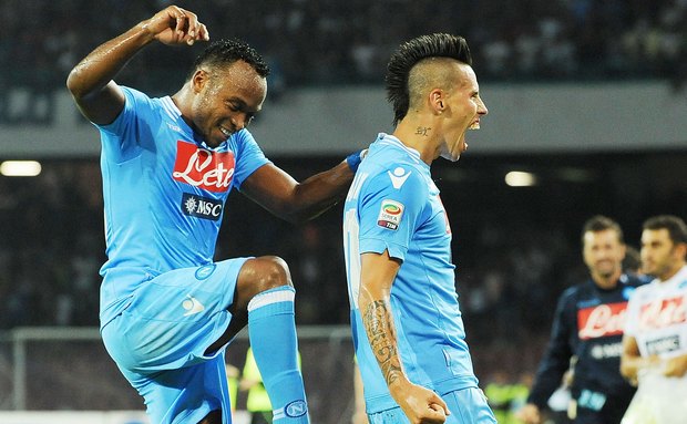 Napoli, Hamsik e Zuniga pronti al rientro. Con la Sampdoria il 6 gennaio 2014?