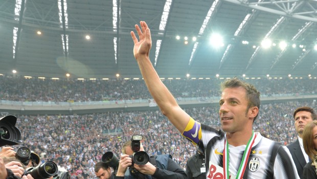 Alex Del Piero: &#8220;Juve straordinaria. Un giorno potrei tornare&#8221;