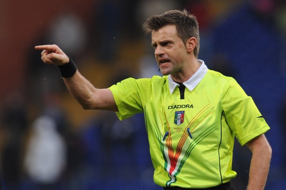 Brasile 2014: scelti dalla Fifa gli arbitri per il mondiale, per l&#8217;Italia c&#8217;è Rizzoli