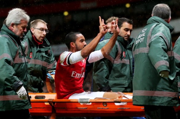 Arsenal, Walcott crack: stagione finita e addio mondiali