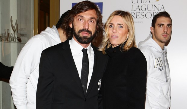 Juventus, Andrea Pirlo si separa dalla moglie Deborah Roversi